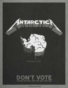dont vote Antarctica